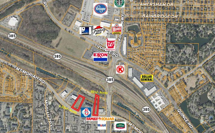 Mount Moriah Road Extended, Memphis