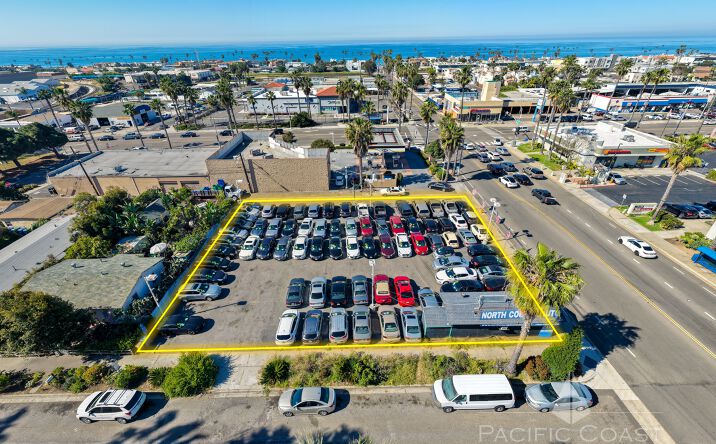 Pictures of Land property located at 515 Oceanside Blvd, Oceanside, CA 92054 for sales - image #1