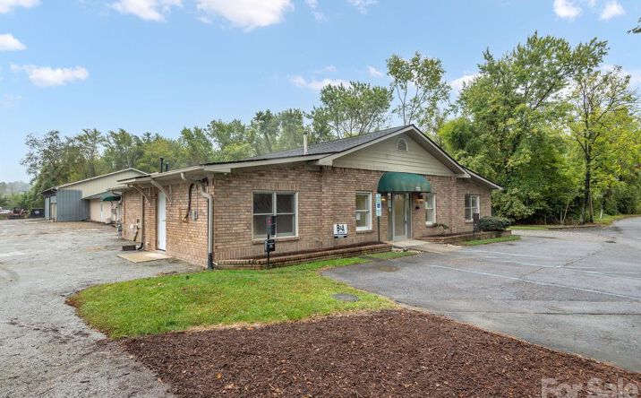Pictures of Retail, Industrial, Land property located at 732 Jonesborough Street, Hendersonville, NC 28739 for sales - image #1