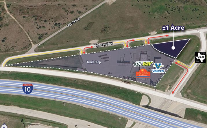 Pictures of Retail, Hospitality, Land property located at 6025 FM 3538, Sealy, TX 77474 for sales - image #1