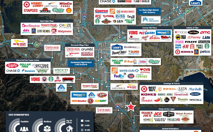 Pictures of Retail, Special Purpose property located at 20328 Temescal Canyon Road, Corona, CA 92881 for sales - image #1