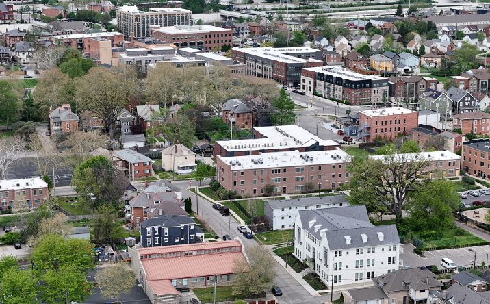 Pictures of Multifamily property located at 934 East Gay Street, Columbus, OH 43203 for sales - image #1
