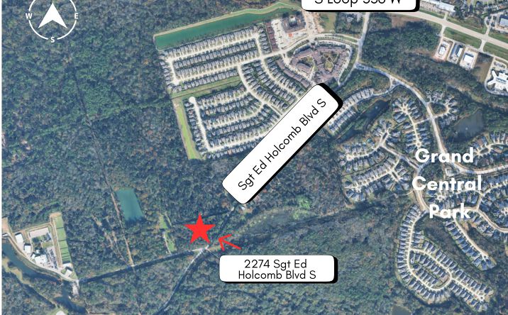 Pictures of Land property located at 2274 SGT ED HOLCOMB BLVD S, CONROE, TX 77304-1173 for sales - image #1