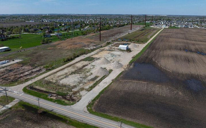 Pictures of Land property located at 25520 West Black Road, Shorewood, IL 60404 for sales - image #1