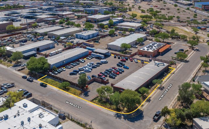 Pictures of Industrial property located at 2023 W PRICE ST, TUCSON, AZ 85705-2220 for sales - image #1