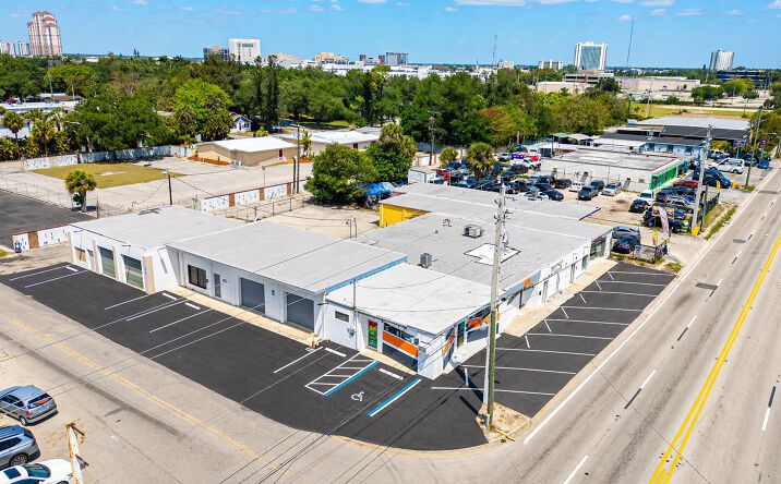Pictures of Retail, Office, Industrial property located at 2280-2290 Fowler Street, Fort Myers, FL 33901 for sales - image #1