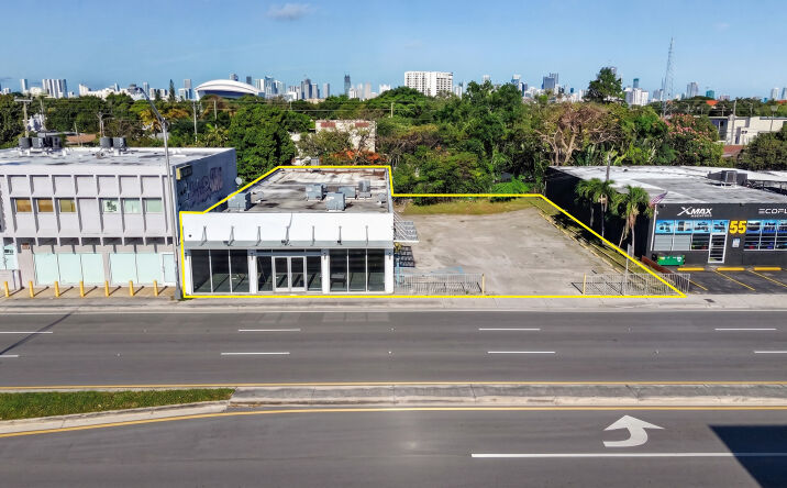 Pictures of Retail, Land property located at 63 Northwest 27th Avenue, Miami, FL 33125 for sales - image #1
