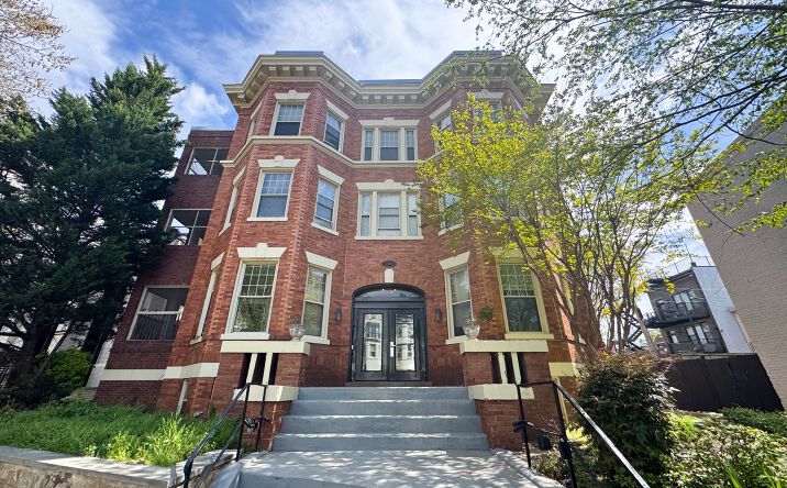 Pictures of Multifamily property located at 3427 13th Street Northwest, Washington, DC 20010 for sales - image #1