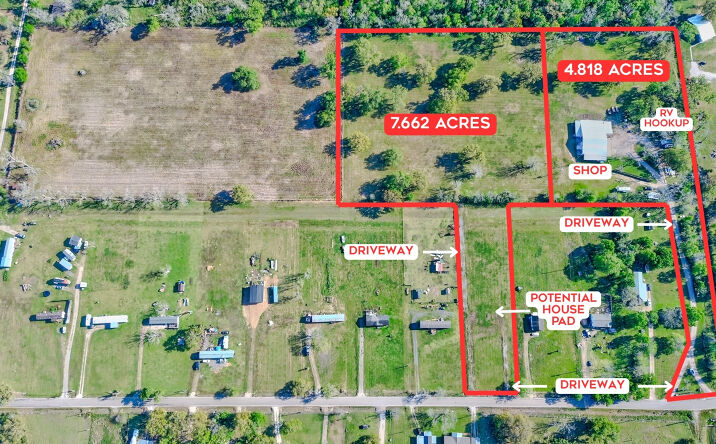 Pictures of Land, Special Purpose, Industrial property located at 4239 County Road 348, Brazoria, TX 77422 for sales - image #1
