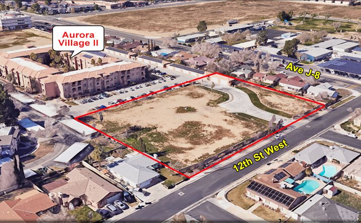 Pictures of Land property located at 43943 12th St West, Lancaster, CA 93534 for sales - image #1