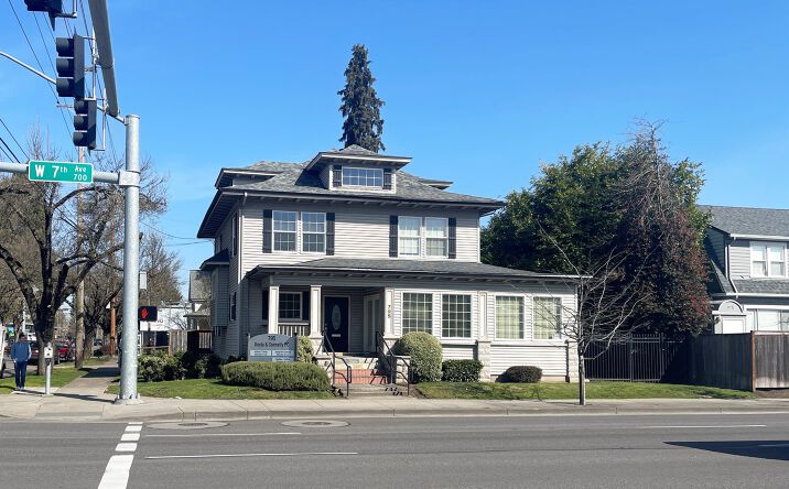Pictures of Office property located at 795 West 7th Avenue, Eugene, OR 97402-5483 for sales - image #1