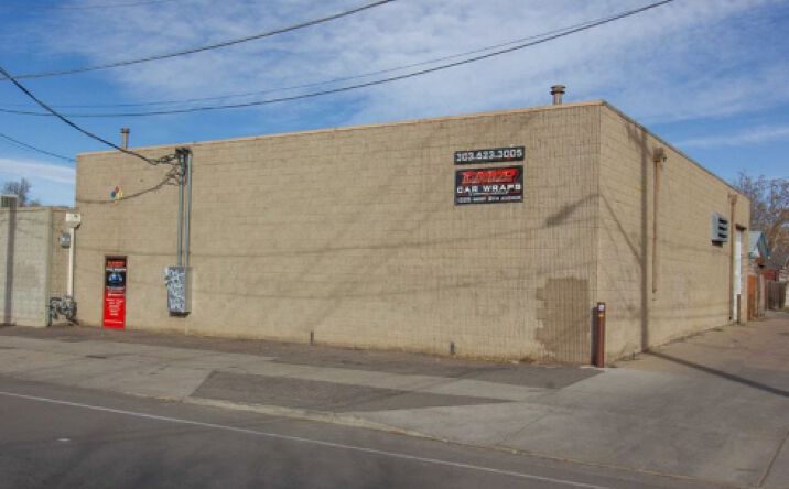 Pictures of Industrial, Mixed Use property located at 1045 West 8th Avenue, Denver, CO 80204, 1105 West 8th Avenue, Denver, CO 80204 for sales - image #1
