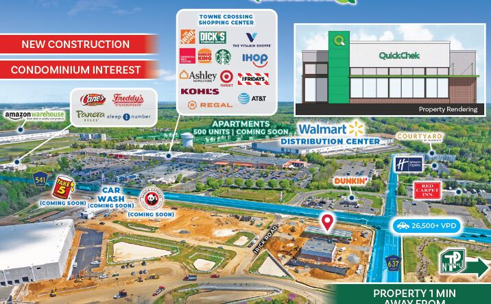 Pictures of Retail property located at Burlington Mt Holly Road & Irick Road, Westampton, NJ 08060 for sales - image #1