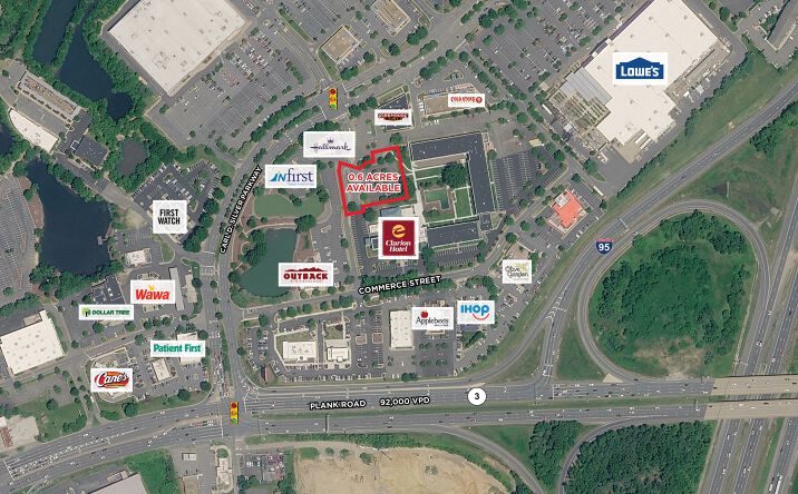 Pictures of Land property located at 1171 Trade Street, Fredericksburg, VA 22401 for sales - image #1