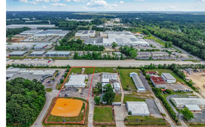Pictures of Industrial, Land property located at 198 Thorpe Street, Summerville, SC 29483 for sales - image #1