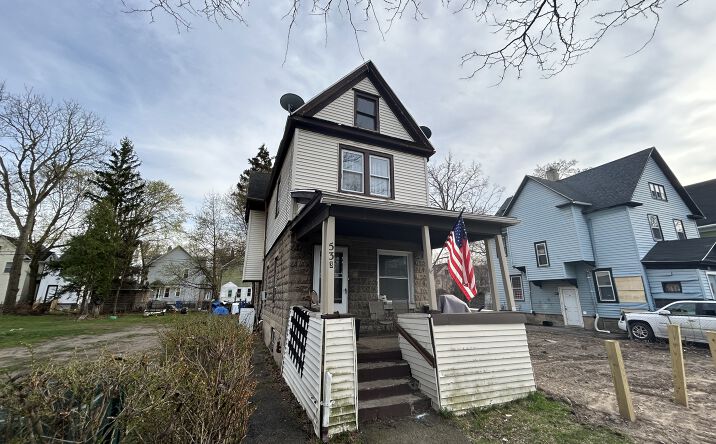 Pictures of Multifamily property located at 533 FROST AVE, ROCHESTER, NY 14611-3551 for sales - image #1