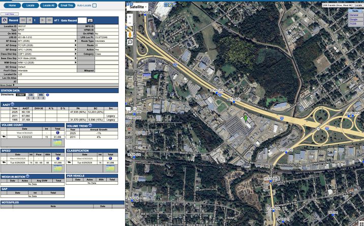 Pictures of Retail, Industrial property located at 208 FRANKLIN DR, WEST MONROE, LA 71292-9416 for sales - image #1