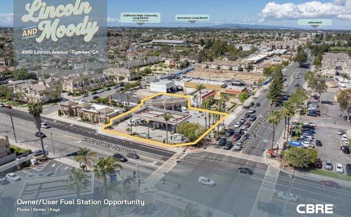 Pictures of Retail property located at 4992 LINCOLN AVE, CYPRESS, CA 90630-2656 for sales - image #1