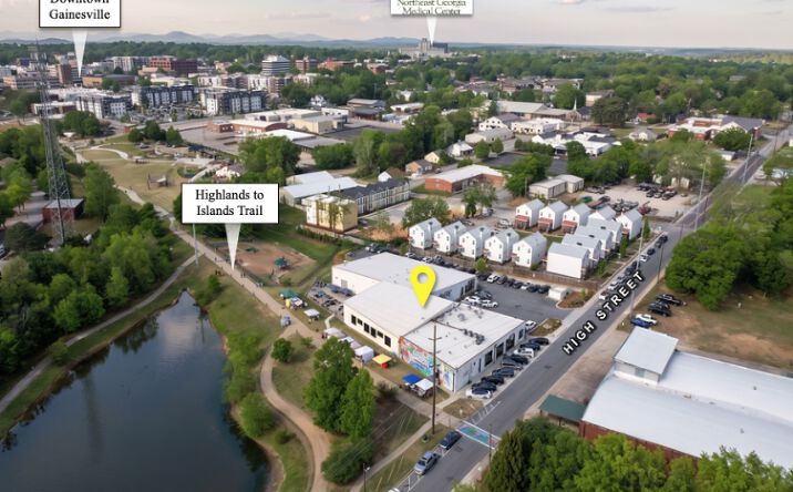 Pictures of Retail property located at 434 High Street Southwest, Gainesville, GA 30501 for sales - image #1