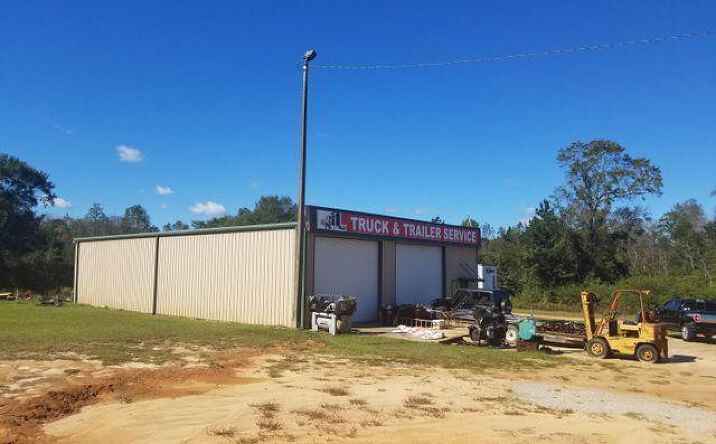 Pictures of Industrial, Special Purpose property located at 2707 Hwy 49, Wiggins, MS 39577 for sales - image #1