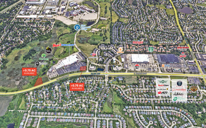 Pictures of Land property located at 629 S. Randall Road, Elgin, IL 60123 for sales - image #1