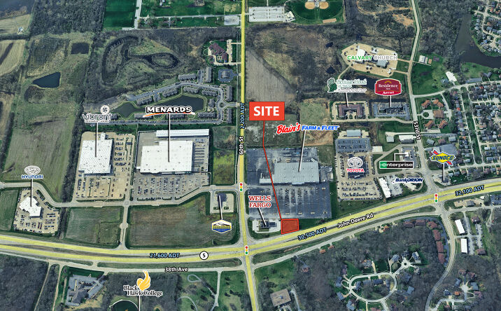 Pictures of Land property located at 5900 John Deere Road, Moline, IL 61265 for sales - image #1
