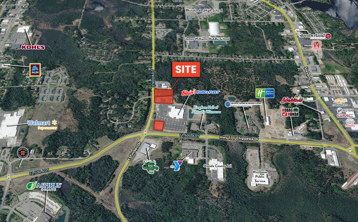 Pictures of Land property located at 1601 East Timber Drive, Rhinelander, WI 54501 for sales - image #1