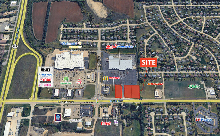 Pictures of Land property located at 4567 E. Rockton Road, Roscoe, IL 61073 for sales - image #1