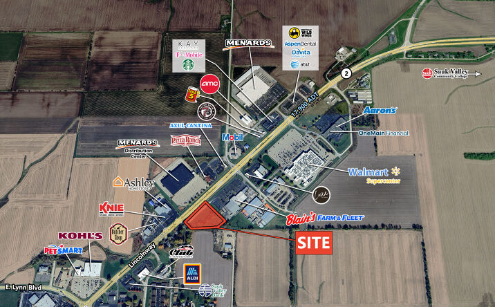 Pictures of Land property located at 3913 E. Lincolnway, Sterling, IL 61081 for sales - image #1
