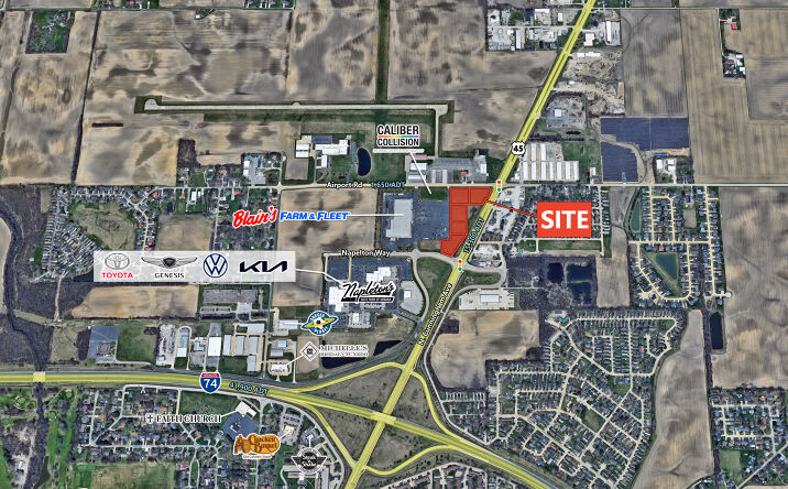 Pictures of Land property located at 2701 N. Cunningham Avenue, Urbana, IL 61802 for sales - image #1