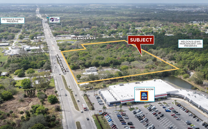 Pictures of Land property located at W Midway Rd, Fort Pierce, FL 34982 for sales - image #1