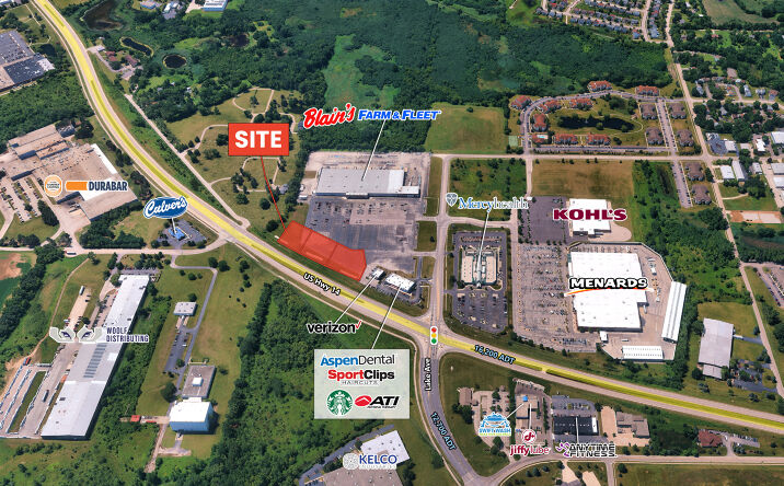 Pictures of Land property located at 11501 US-14, Woodstock, IL 60098 for sales - image #1