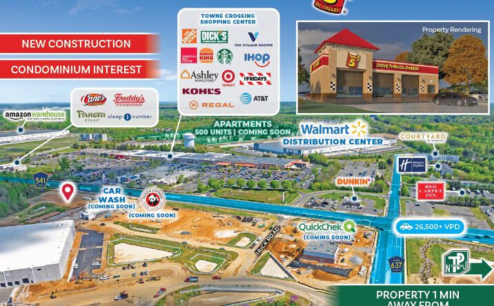 Pictures of Retail property located at 600 Irick Road, Burlington Township, NJ 08016 for sales - image #1