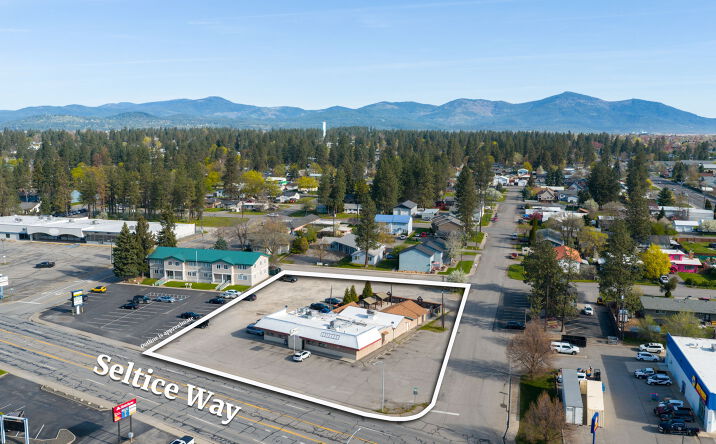 Pictures of Retail property located at 611 East Seltice Way, Post Falls, ID 83854 for sales - image #1