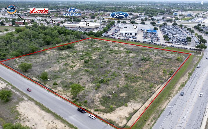 Pictures of Land property located at 7951 Interstate 35 Access Road, San Antonio, TX 78224 for sales - image #1