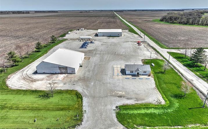 Pictures of Industrial, Mixed Use, Land property located at 1601 Illinois 128, Bethany, IL 61914 for sales - image #1