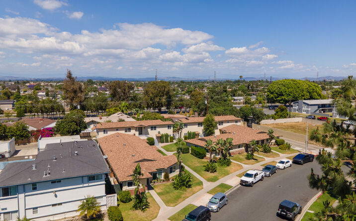 Pictures of Multifamily property located at 9661 Maureen Drive, Garden Grove, CA 92841 for sales - image #1