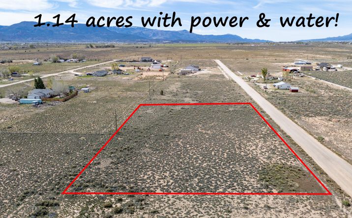 Pictures of Land property located at Lot 5 N 3550 W, Cedar City, UT 84721 for sales - image #1