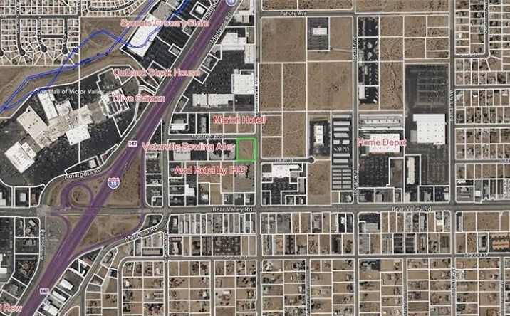 Pictures of Land property located at 14879 Monarch, Victorville, CA 92395 for sales - image #1