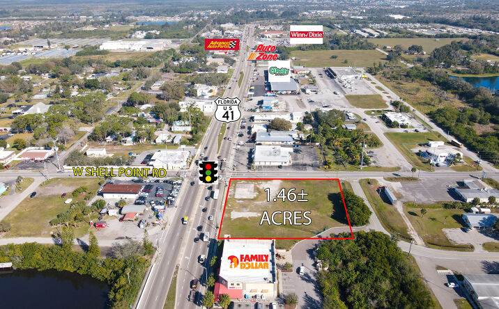 Pictures of Land property located at 105 N 41 Hwy, Ruskin, FL 33570 for sales - image #1