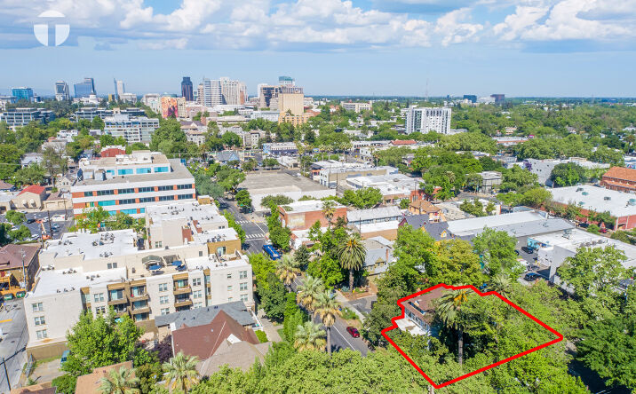 Pictures of Office property located at 2131 L Street, Sacramento, CA 95816 for sales - image #1
