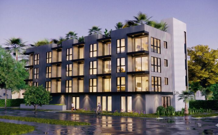 Pictures of Multifamily, Land property located at 6401 Whitman Ave, Los Angeles, CA 91406 for sales - image #1