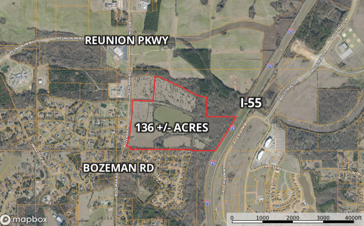 Pictures of Land property located at Bozeman Road, Madison, MS 39110 for sales - image #1