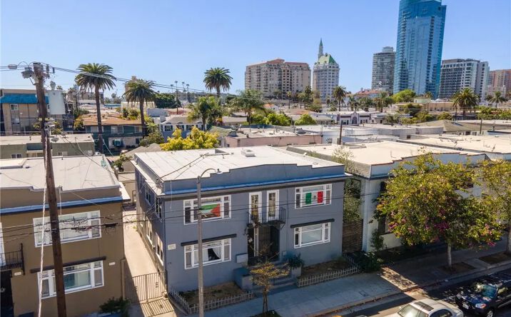 Pictures of Multifamily property located at 1042-1048 E Broadway, Long Beach, CA 90802 for sales - image #1