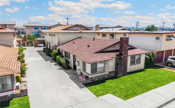 Pictures of Multifamily property located at 4128 Eunice Avenue, El Monte, CA 91731 for sales - image #1