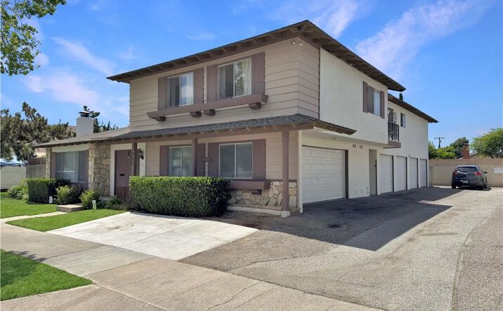 Pictures of Multifamily property located at 720 N Adele Street, Orange, CA 92867 for sales - image #1