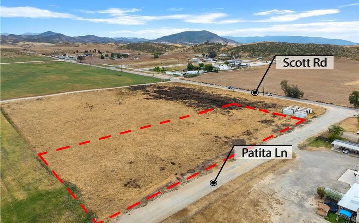 Pictures of Land property located at Patita, Menifee, CA 92596 for sales - image #1