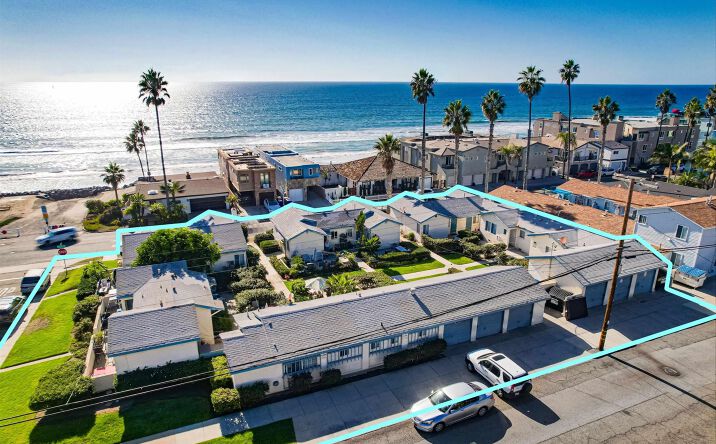 Pictures of Multifamily property located at 930-36 S Pacific St, Oceanside, CA 92054 for sales - image #1