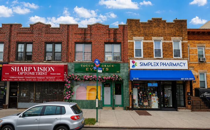 Pictures of Retail, Multifamily, Mixed Use property located at 75-12 Metropolitan Avenue, middle village, NY 11379 for sales - image #1