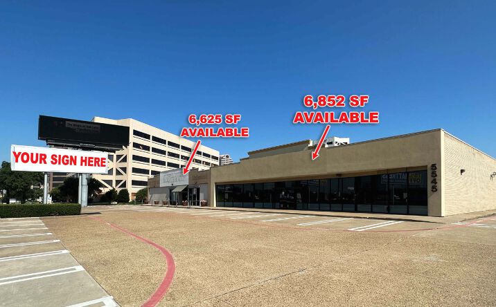 Pictures of Retail property located at 5539-5545 LBJ Freeway, Dallas, TX 75240 for sales - image #1